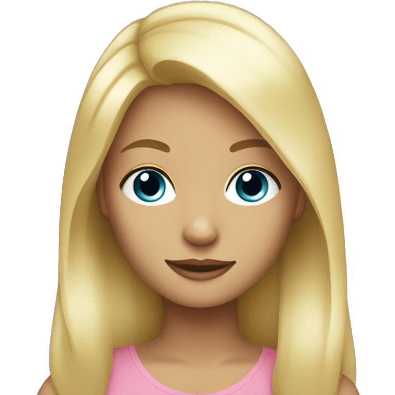 blonde girl  emoji