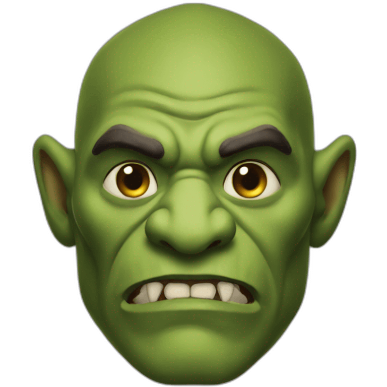 orc emoji