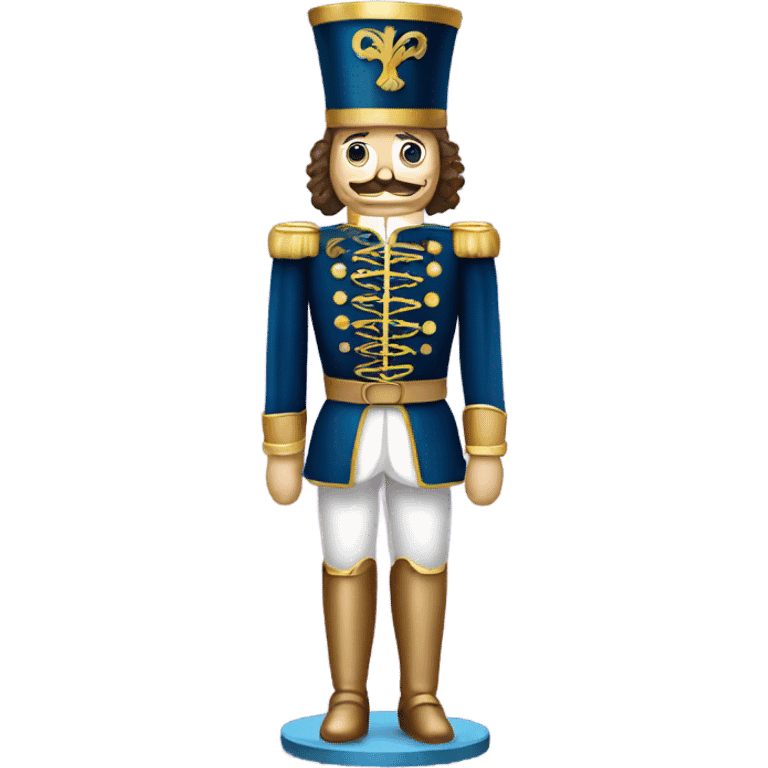 christmas nutcracker full body emoji