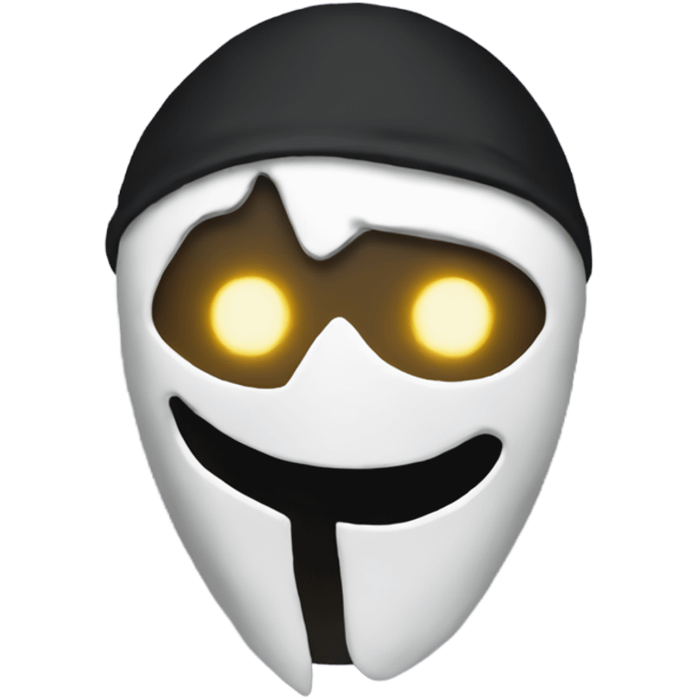 Ghostface emoji