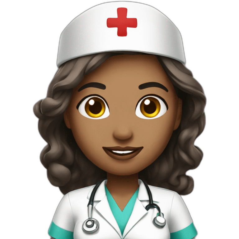 Sexy nurse emoji