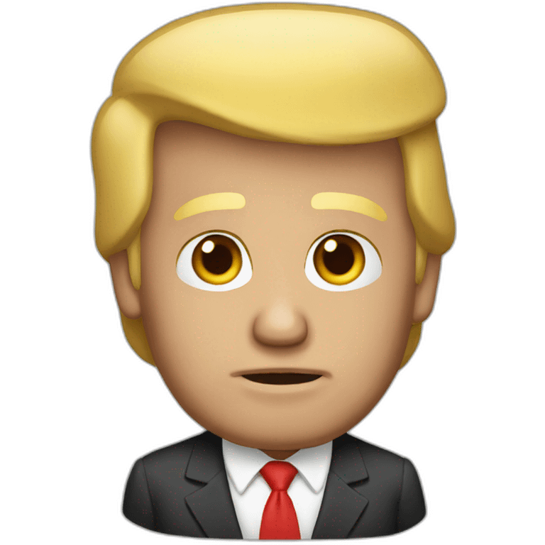 Donald trump emoji