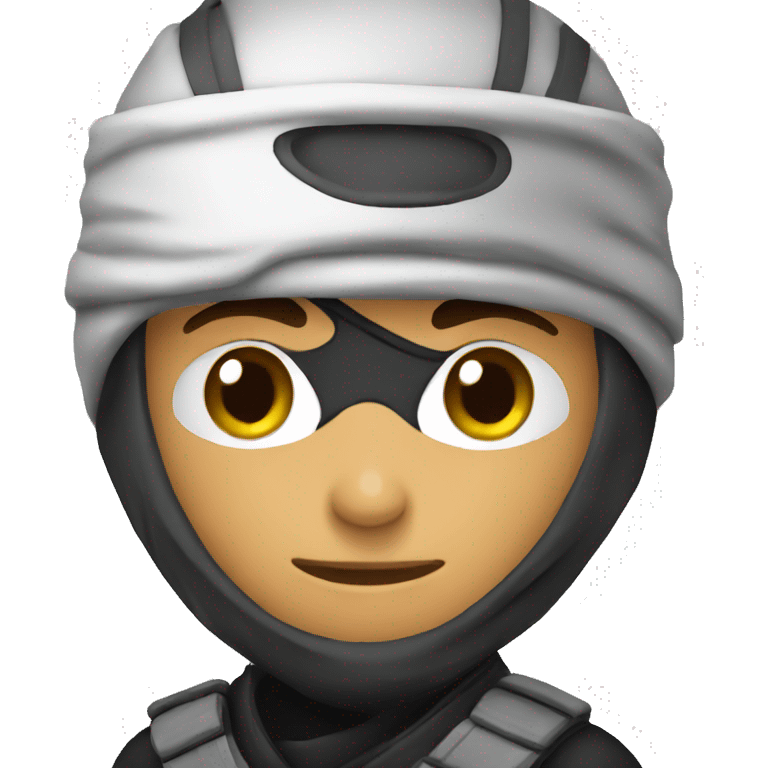 Ninja iPhone  emoji