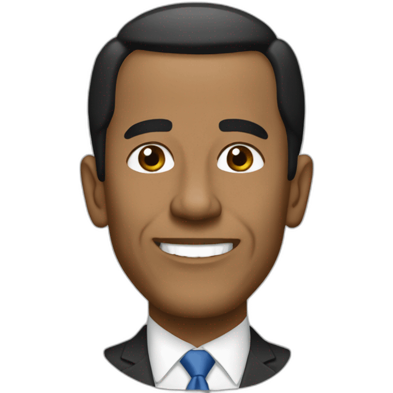 barak oubama emoji