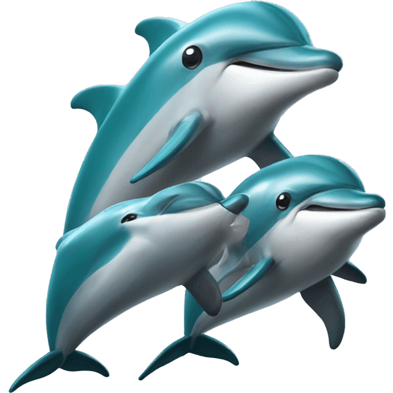 dolphins begging emoji