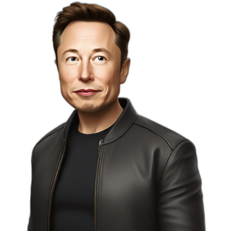 Elon Musk emoji