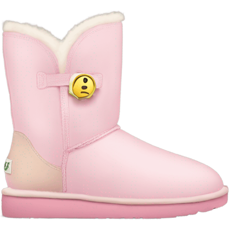 light pink uggs emoji