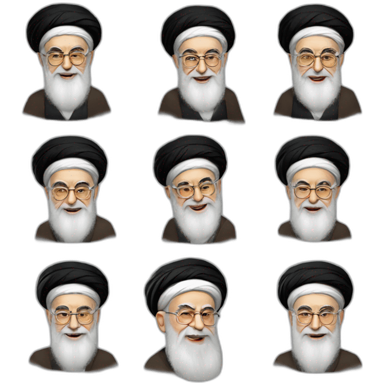 Ayatollah Khamenei emoji