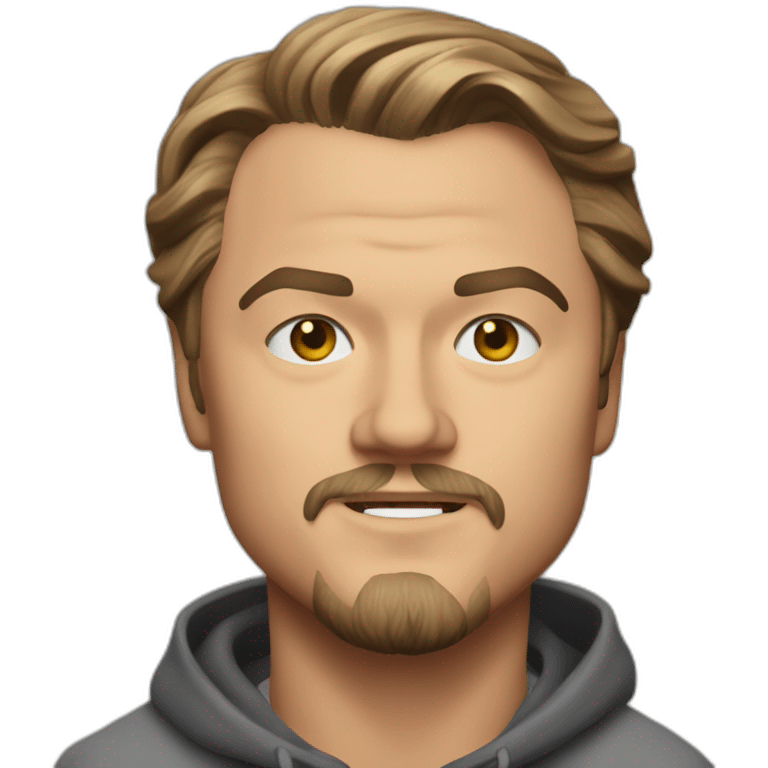 Léonardo DiCaprio emoji