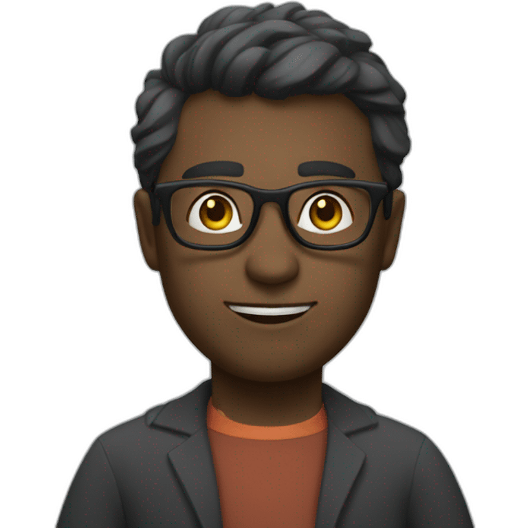 Informatician With glasses like a moderator Discord emoji