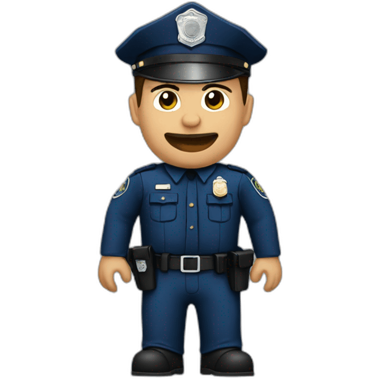 Policía emoji