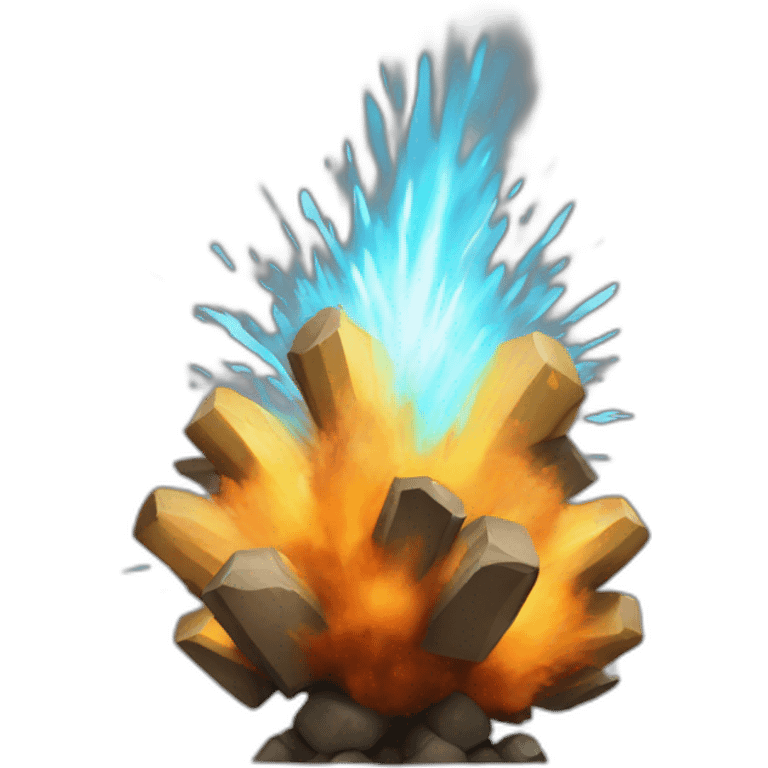 explosive emoji