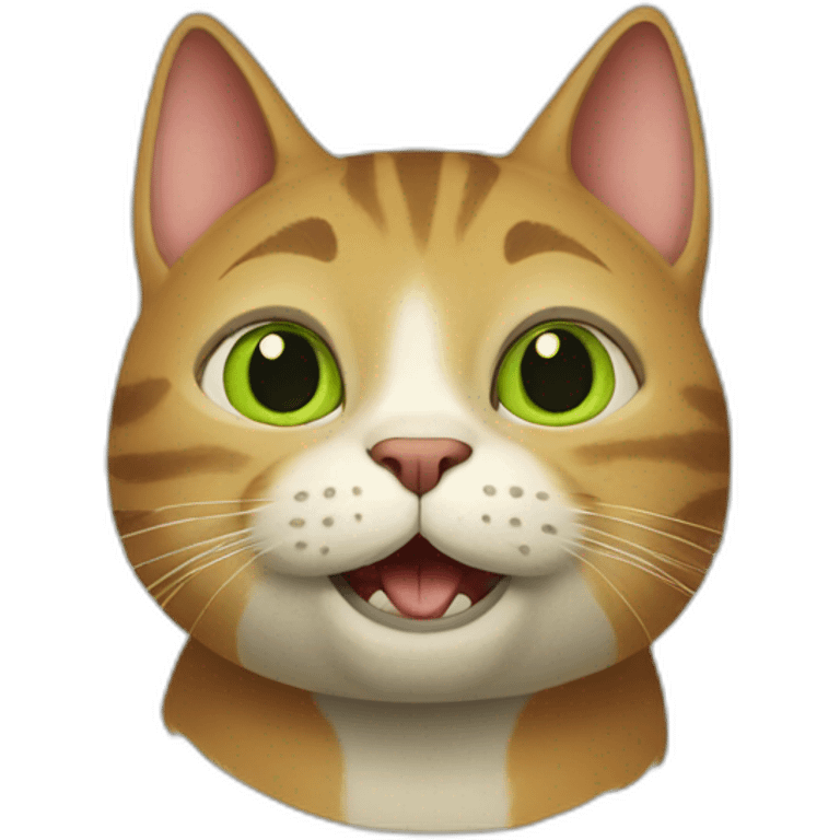 cat shrek emoji