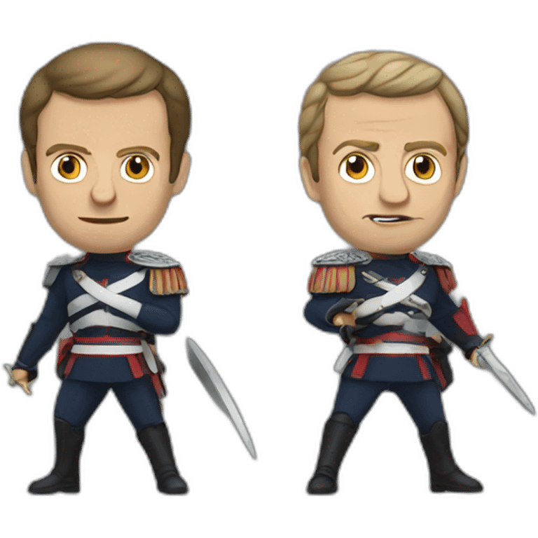 battle-macron emoji