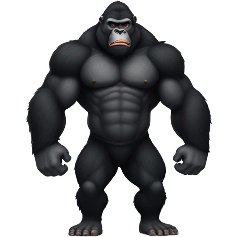 Gorilla emoji