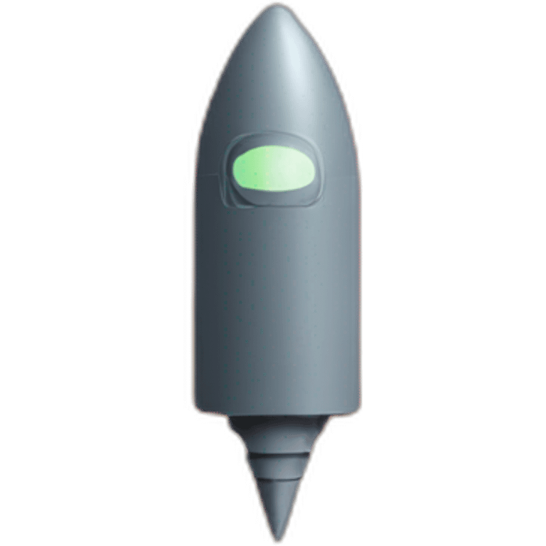 Missile detection logo emoji