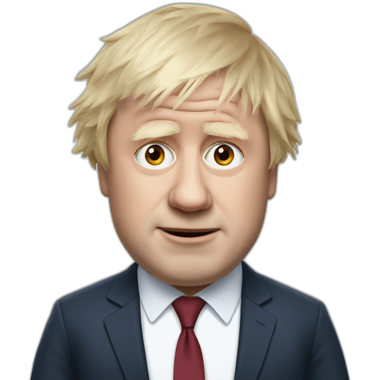 boris johnson emoji