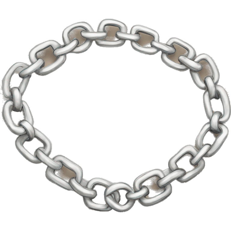 Silver Bracelet emoji