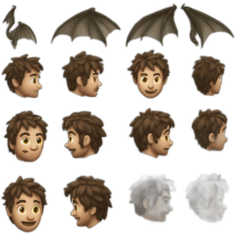 Dracofeux emoji