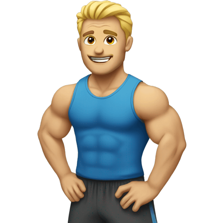 Gym emoji