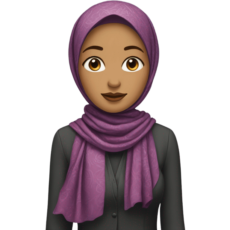 Hijab  emoji