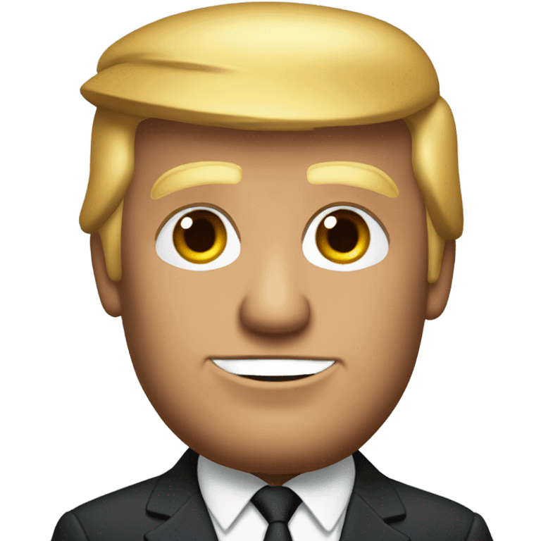 Donald trump emoji