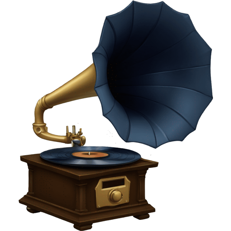 gemofon (gem like gramophone) emoji