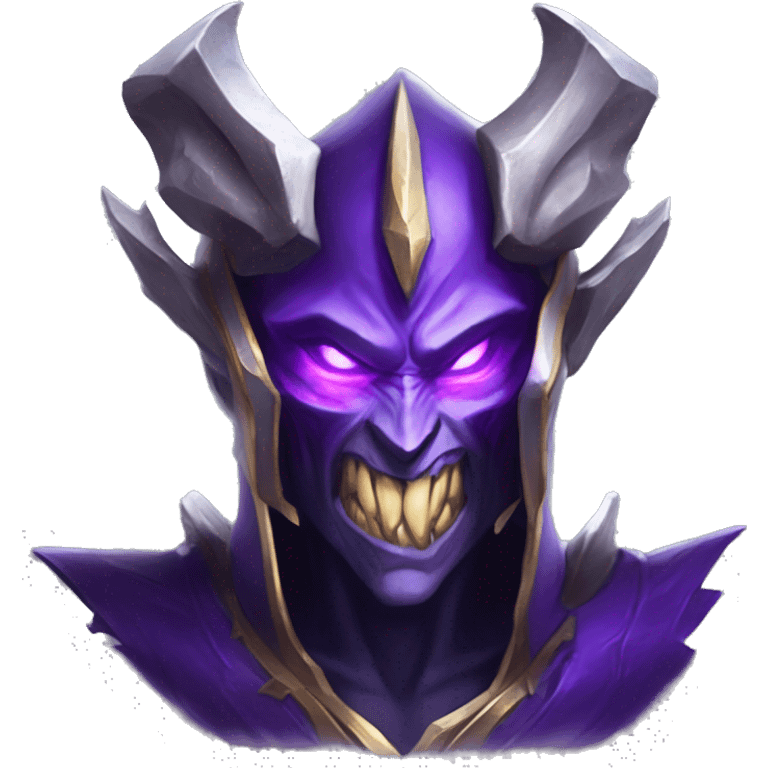 Aatrox of league of Legends but mix him with kassadin emoji