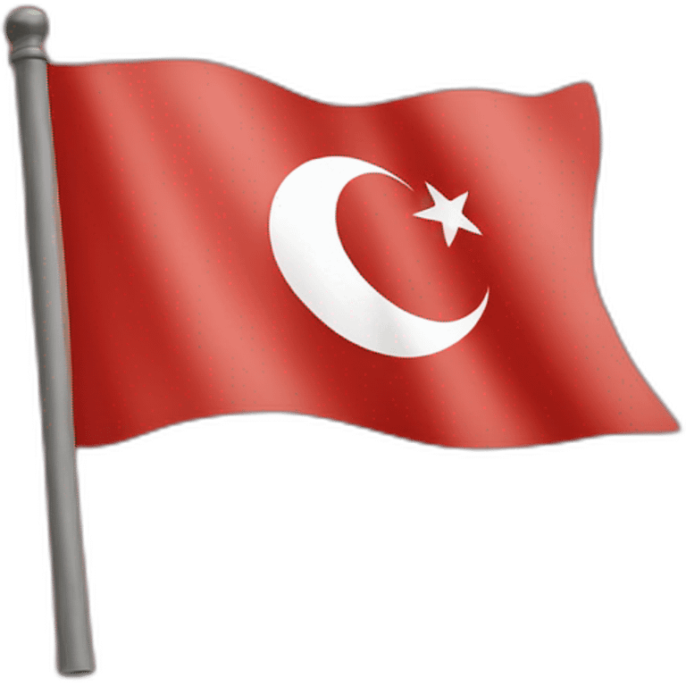 turkish flag emoji