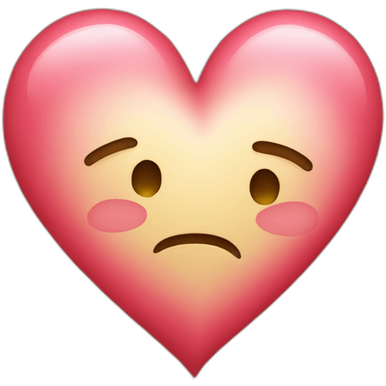 Heart Emoji IOS emoji