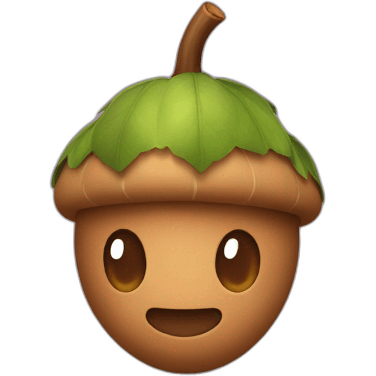 acorn emoji