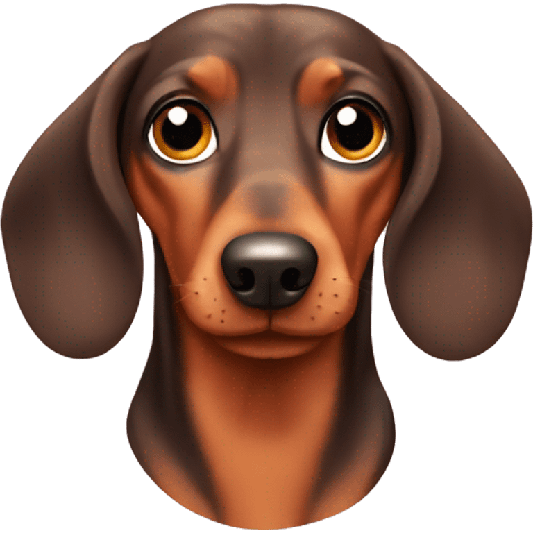 Daschund  emoji