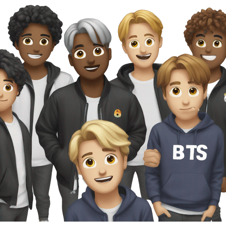 BTS  emoji