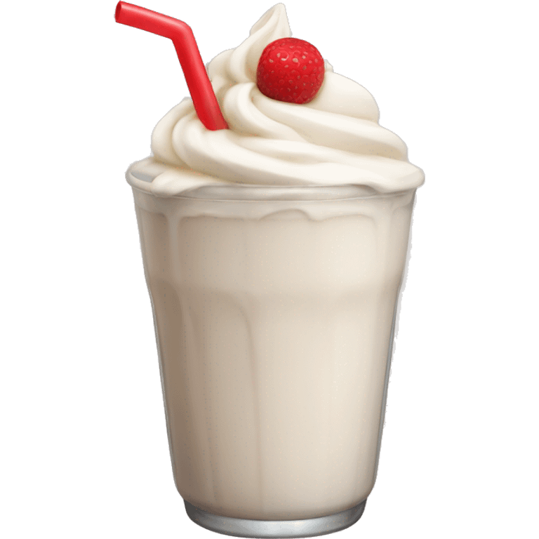 Milkshake emoji