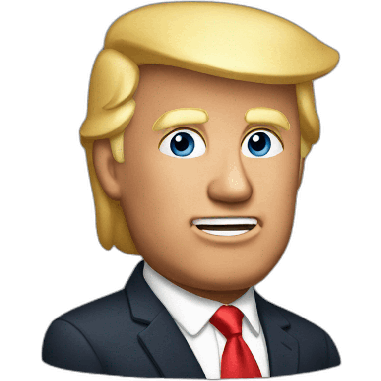 Donald Trump emoji