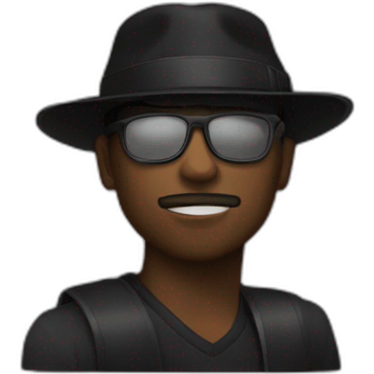 blitz bazawule director hat black emoji