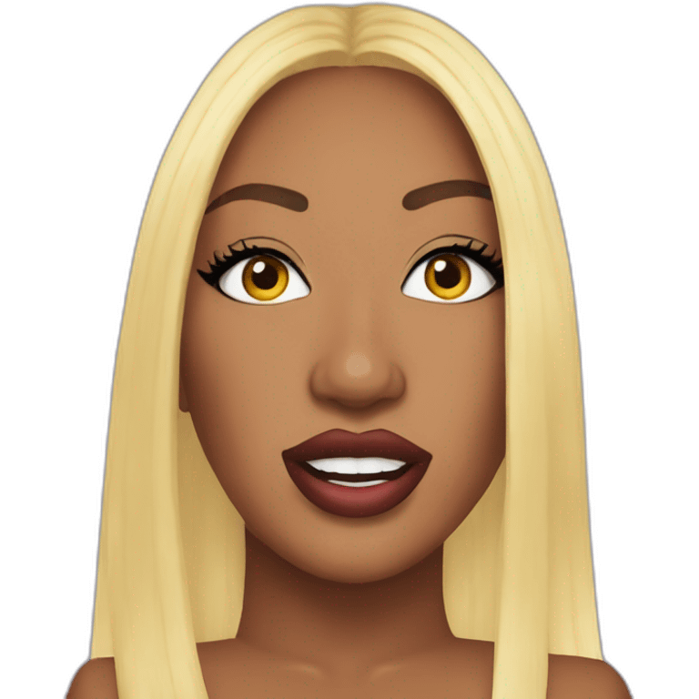 Tina snow (megan thee stallion) flag emoji