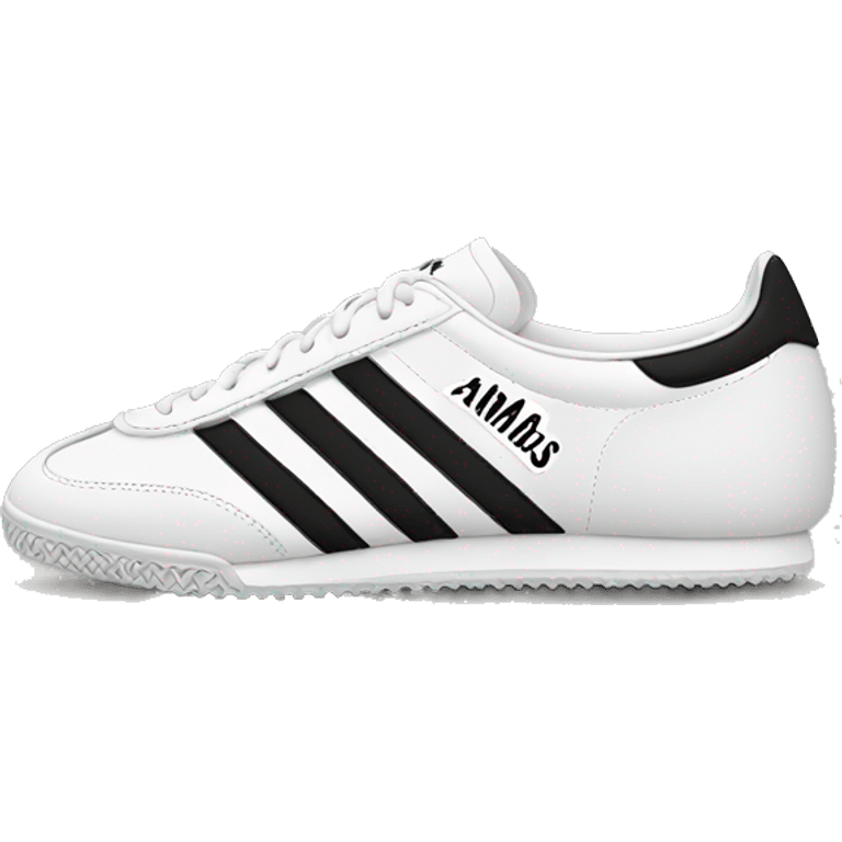 adidas sambas  emoji