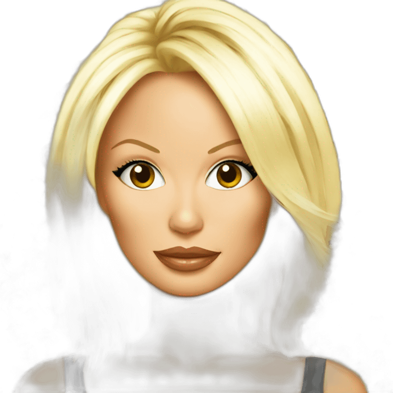 Pamela Anderson emoji