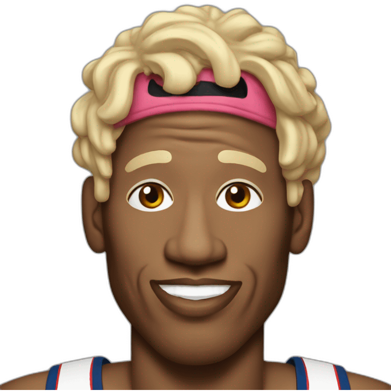 dennis rodman emoji