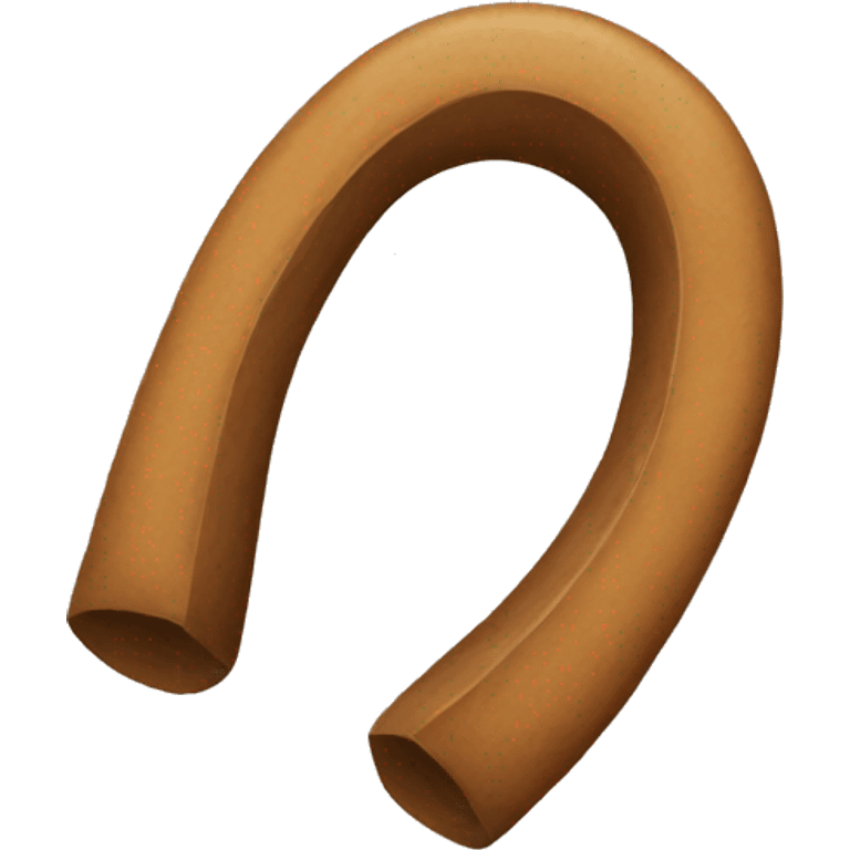 Horse shoe emoji