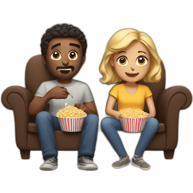 Movie night emoji