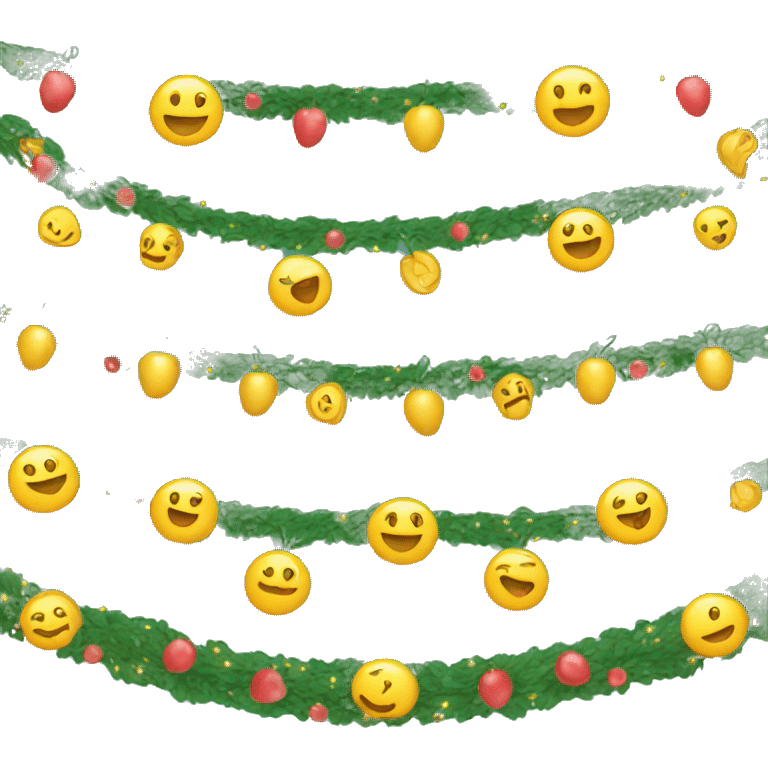 Garland emoji