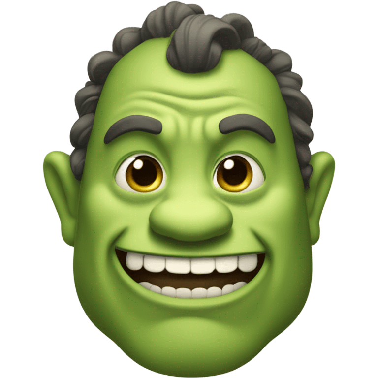 Shrek emoji