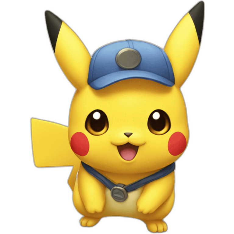 Pikatchou emoji