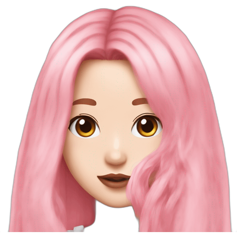 Rosé blackpink emoji