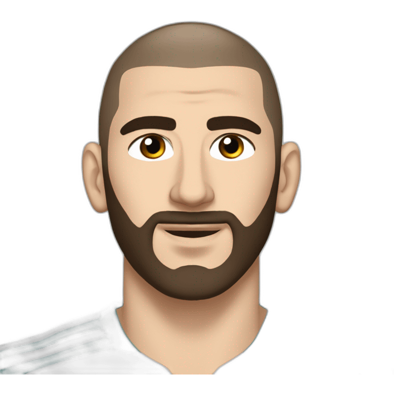 Karime Benzema emoji