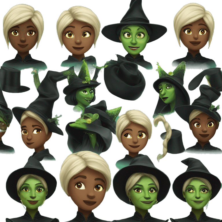 cynthia erivo as elphaba emoji