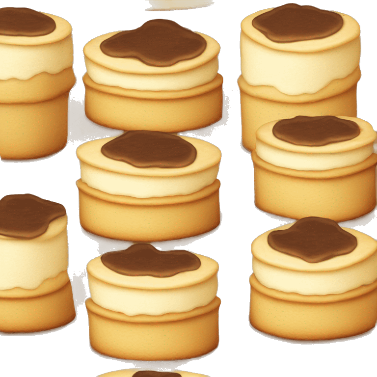 Souffle pancake emoji