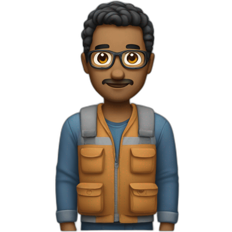 Pablo the IT developer emoji